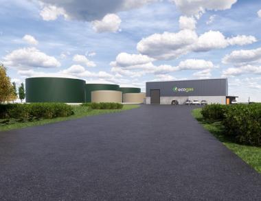 Ecogas Site Concept Drawing